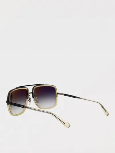 Dita Mach-one Sunglasses In Yellow
