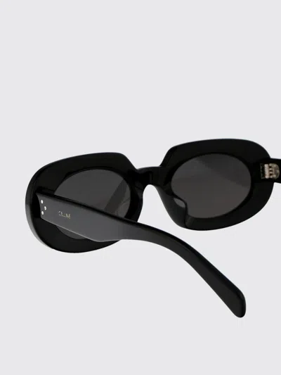 Celine Bold 3 Dots Rectangular Sunglasses, 54mm In Black