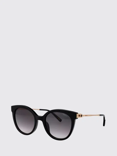Chopard Eyewear Cat-eye Frame Sunglasses In Black