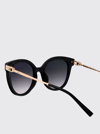 Chopard Eyewear Cat-eye Frame Sunglasses In Black