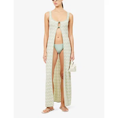 Devon Windsor Fara Top In Metallic