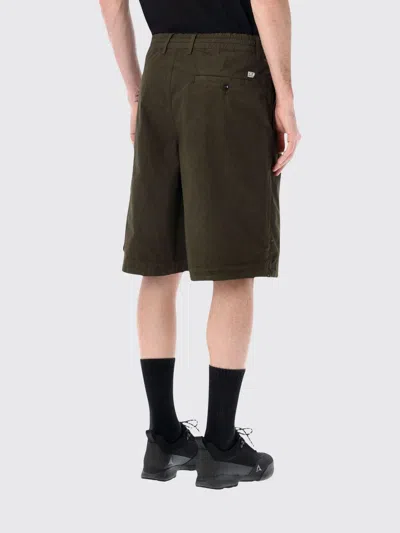 C.p. Company C.p.company Bermuda Cargo Sateen Stretch In Green