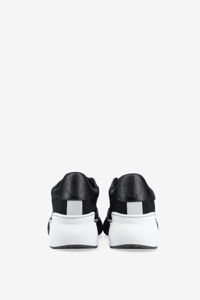 Stella Mccartney Loop Low-top Sneakers In Black