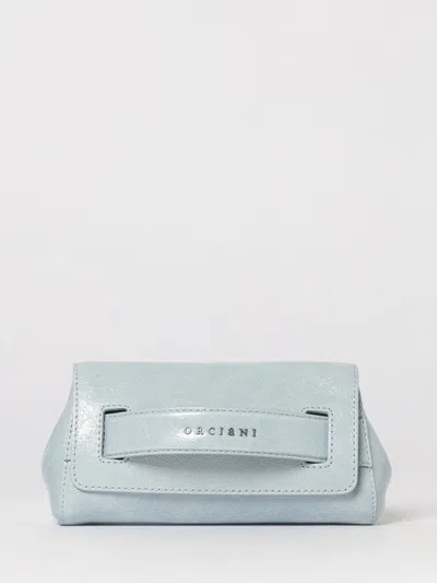 Orciani Borsa A Mano In Blue