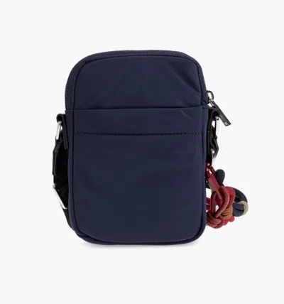 Dsquared2 Heritage Shoulder Bag In Blue