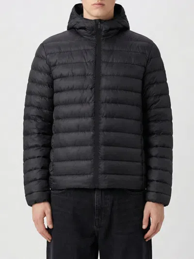 Canada Goose Men Stratus Tonal Label Hooded Jacket In Black