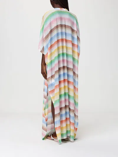 Missoni Zigzag Knitted Beach Cover-up In Multi