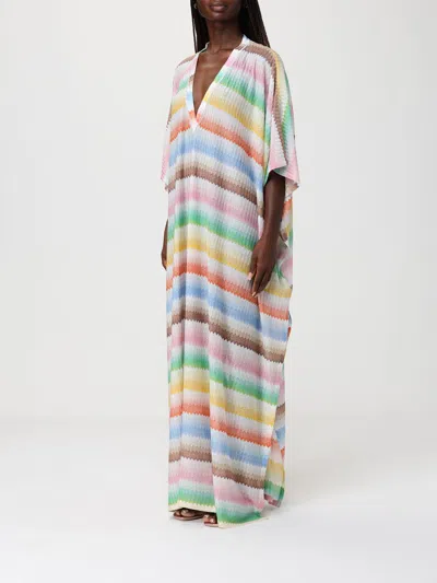 Missoni Zigzag Knitted Beach Cover-up In Multi