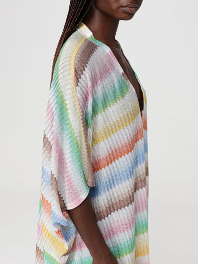 Missoni Zigzag Knitted Beach Cover-up In Multi