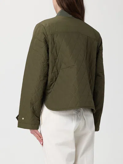 Barbour Green Polyester Jacket In Green