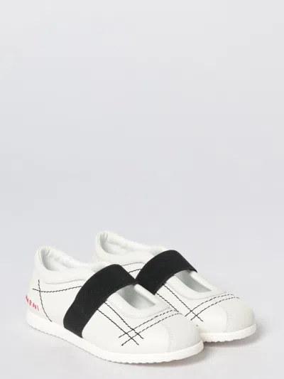 Marni Stitching Sneakers In Multi