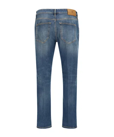Pt Torino Light Blue Regular Jeans In Blue