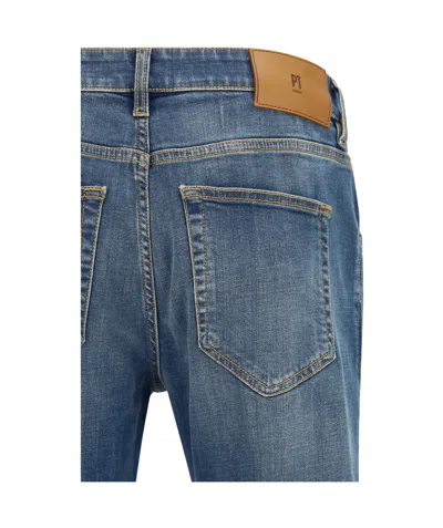 Pt Torino Light Blue Regular Jeans In Blue