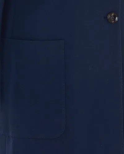 Circolo 1901 Blue Single Breasted Button Closure In Blue