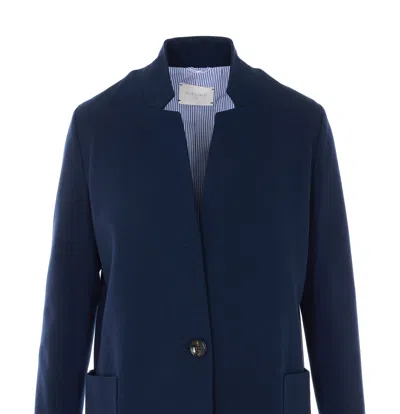 Circolo 1901 Blue Single Breasted Button Closure In Blue