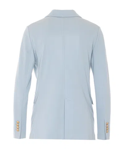 Circolo 1901 Double Breasted Jacket In Blue