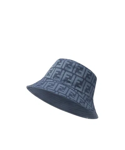 Fendi Hat In Blue