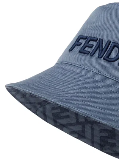 Fendi Hat In Blue