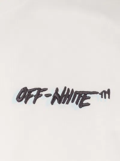 Off-white Cotton T-shirt In White