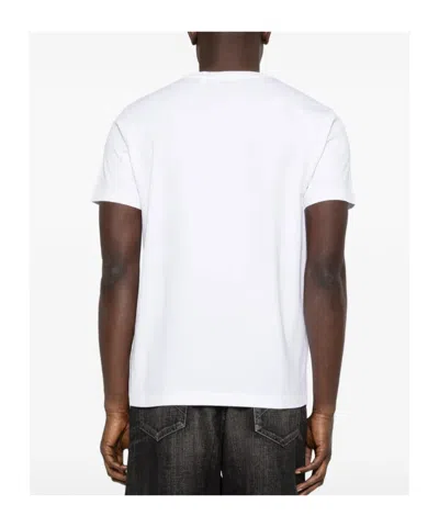 Off-white Cotton T-shirt In White
