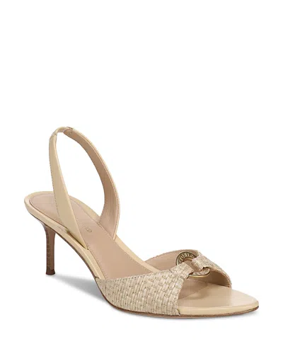 Veronica Beard Tia Slingback Sandal In Brown