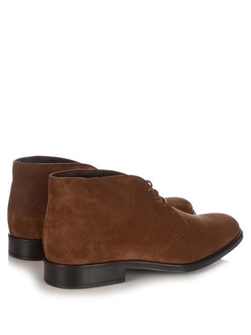 tod's polacco chukka boots