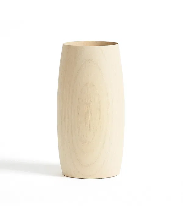 Itza Wood Vase