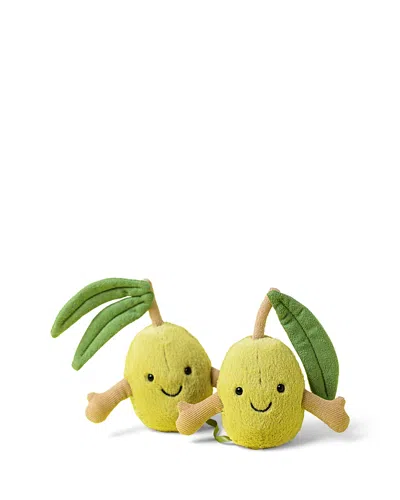 Jellycat Amuseables Pair Of Olives In Green