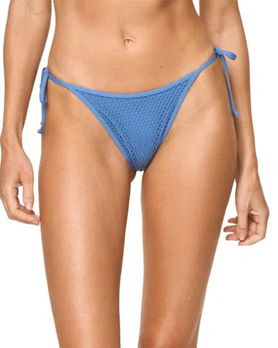 L*space Lspace Levy Bitsy Bikini Bottoms In Blue