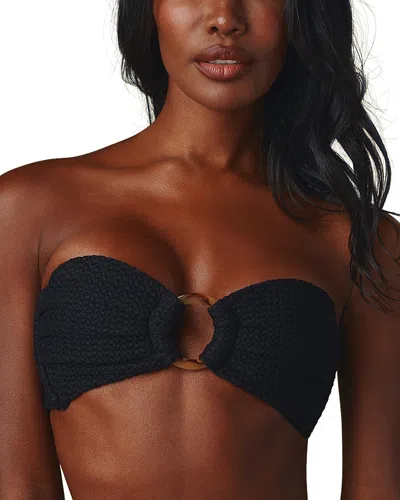 Montce Tori Bandeau Bikini Top In Multicolor