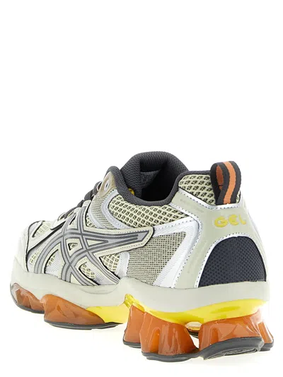 Asics Quantum Kinetic Mesh Sneakers In Multi