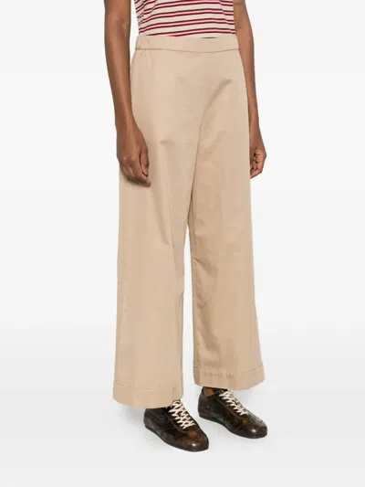 Max Mara Mmldream Elasticated Trousers In Neutral