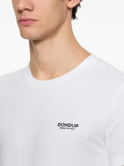 Dondup Regular T-shirt In White