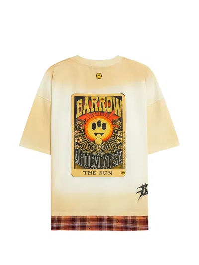 Barrow Graphic T-shirt In Neutral