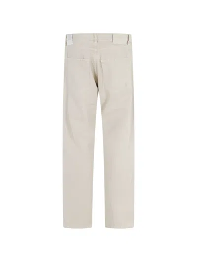 Icon Denim Belt Loop Jeans In White