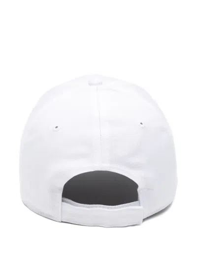 Bless Embroidered Cap In White