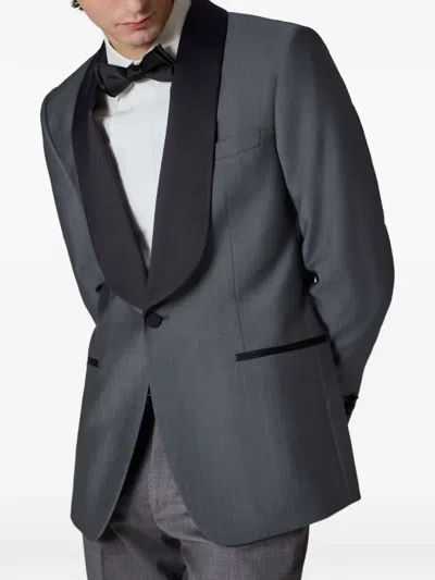 Paul Smith Shawl-collar Blazer In Multi