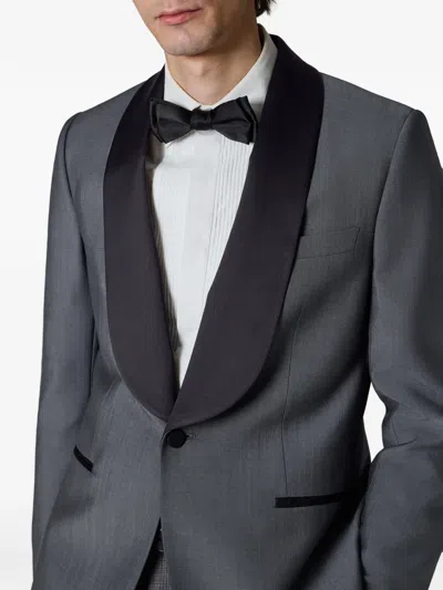 Paul Smith Shawl-collar Blazer In Multi