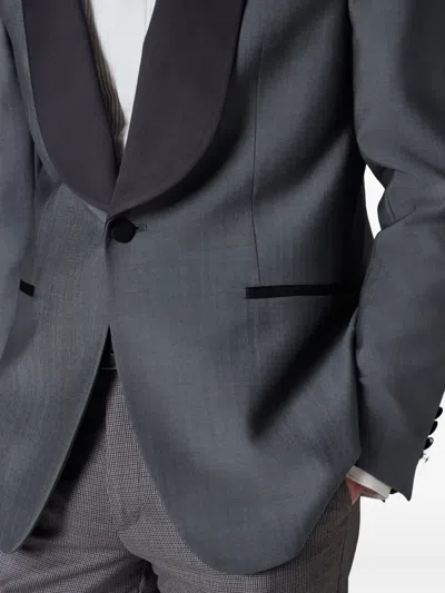 Paul Smith Shawl-collar Blazer In Multi