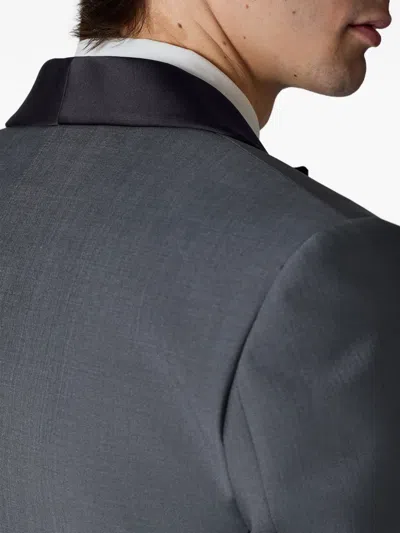 Paul Smith Shawl-collar Blazer In Multi
