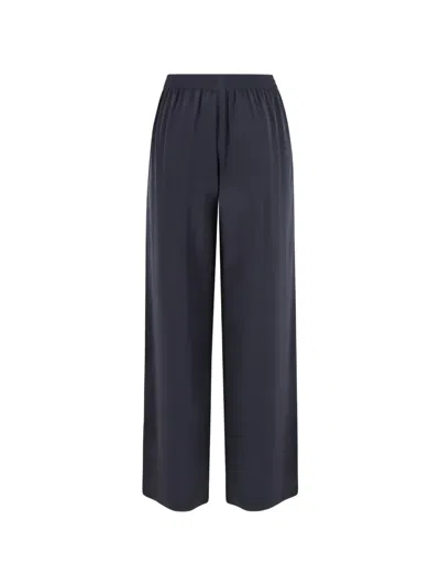 Gianluca Capannolo Elasticated Trousers In Blue
