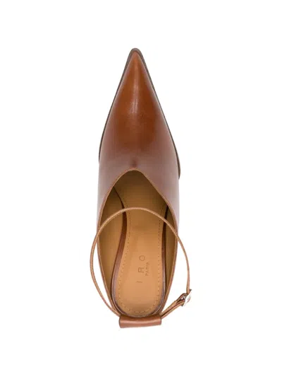 Iro Ankle-strap Pumps In Brown
