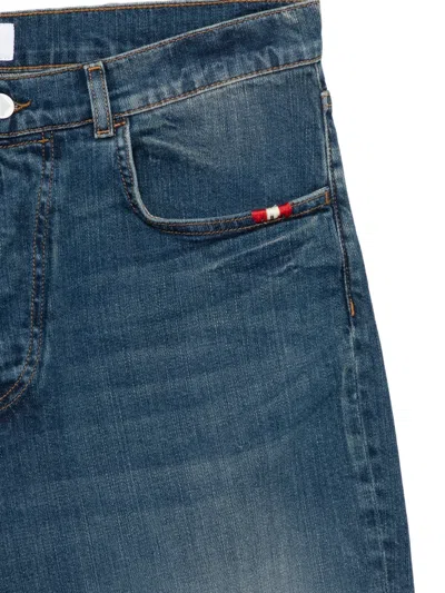 Amish Five-pocket Jeans In Blue