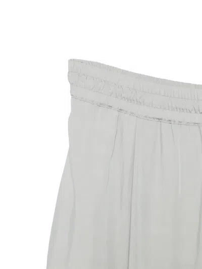 System Drawstring Trousers In Gray