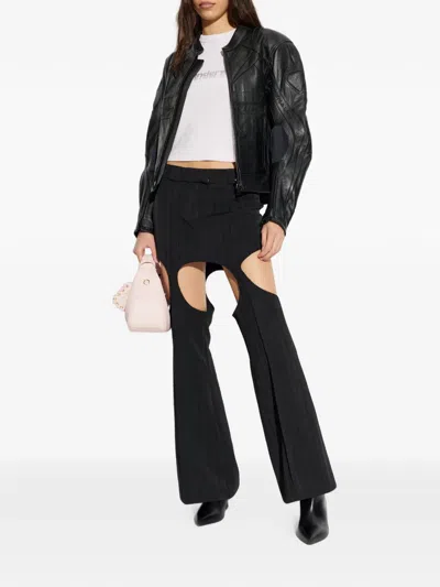 Alexander Wang Hotfix-graphic T-shirt In Multi
