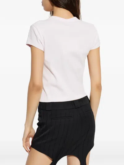 Alexander Wang Hotfix-graphic T-shirt In Multi