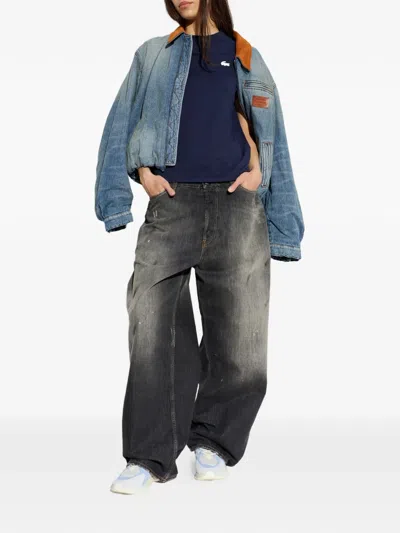 Lacoste Logo T-shirt In Multi