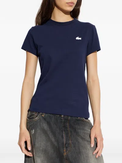 Lacoste Logo T-shirt In Multi