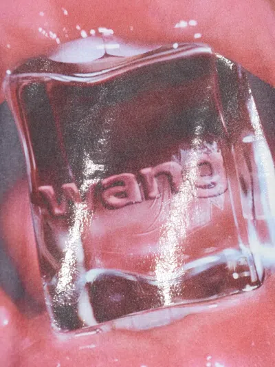 Alexander Wang Cube Oversized T-shirt In White