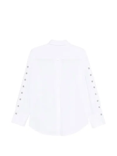 Liu •jo Buttoned Shirt In White